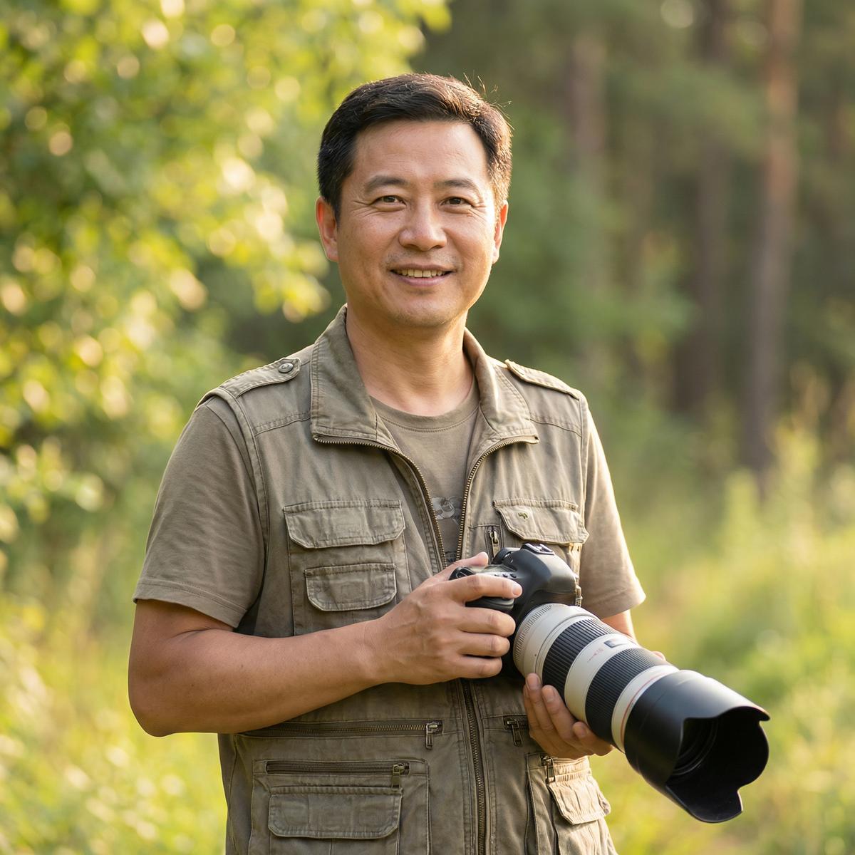 高清3D动漫首席动物写真摄影师张远山