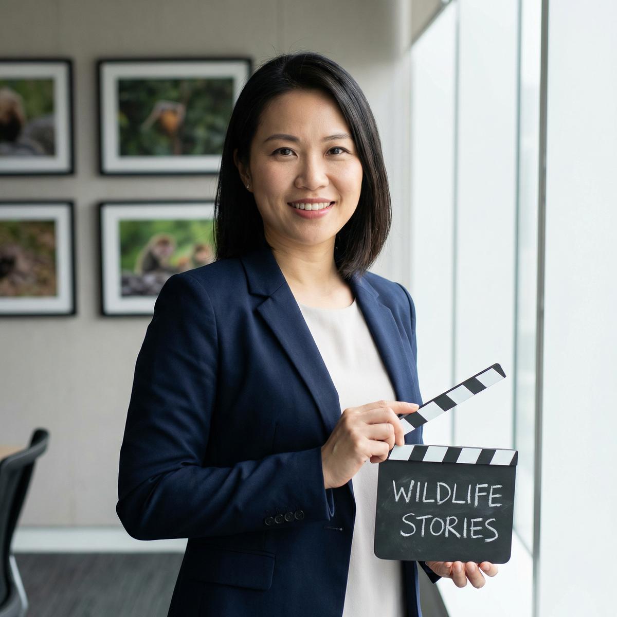 高清3D动漫动物写真纪录片导演李雪晴